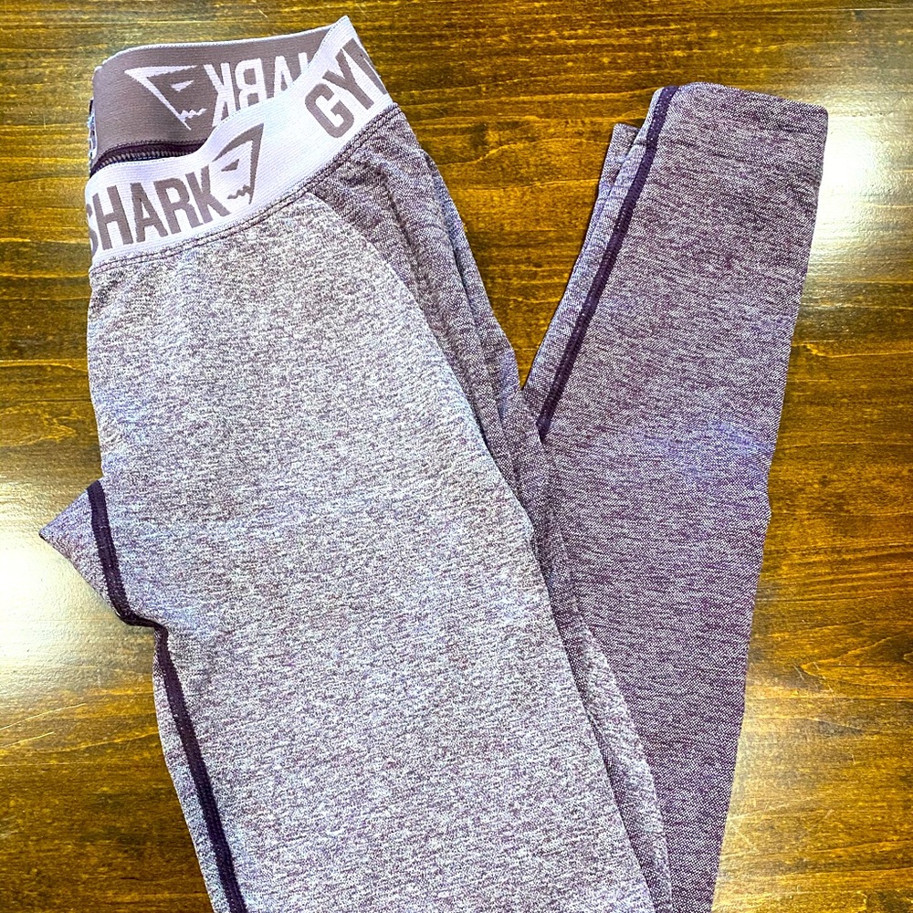 Gymshark Flex Legging in Purple Marl